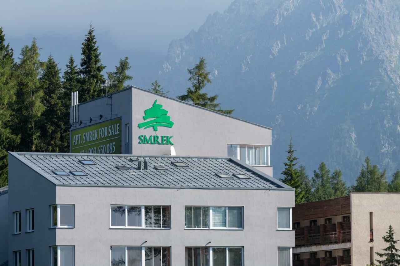 Appartement Smrek Martina Apr.C.57 à Štrbské Pleso Extérieur photo